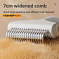 Pet Grooming Brush Floating Stainless Steel Deshedding Device For Long Haired Pets TikTok Viral 2026 Gift