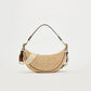 hobo style, crossbody, for beach & summer – Light women's woven straw shoulder bag