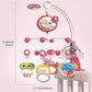 Mobile Crib Remote Music Light Newborn Sensory Toys