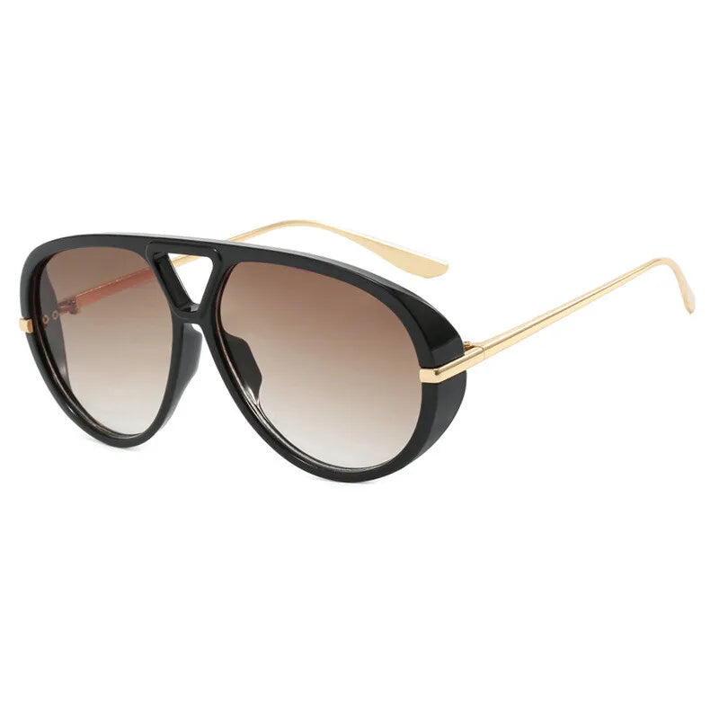 Oversized Sunglasses Vintage Deluxe Frame Summer 2026 Trend CE Certified Gift Idea