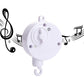 Mobile Baby Wooden Crib Hanging Toy Newborn Nursery Fall 2025 Soothing Music Developmental Gift