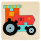 Puzzle Wooden Montessori Animals Educational Toy for Kids