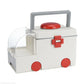 First Aid Kit Large Capacity Travel-Friendly Medicine Storage Box Emergency Preparedness Fall 2025 Secure Latch