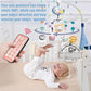 Mobile Crib Remote Music Light Newborn Sensory Toys