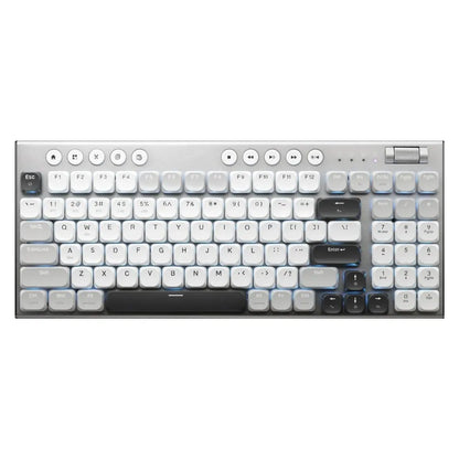 Cordless Low Profile Mechanical Keyboard 98 Keys PBT