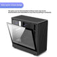 Case PC Glass Side ATX M ATX ITX Support 360mm Radiator