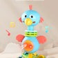 Soothing Baby Rattle Suction Cup Newborn Sensory Toys