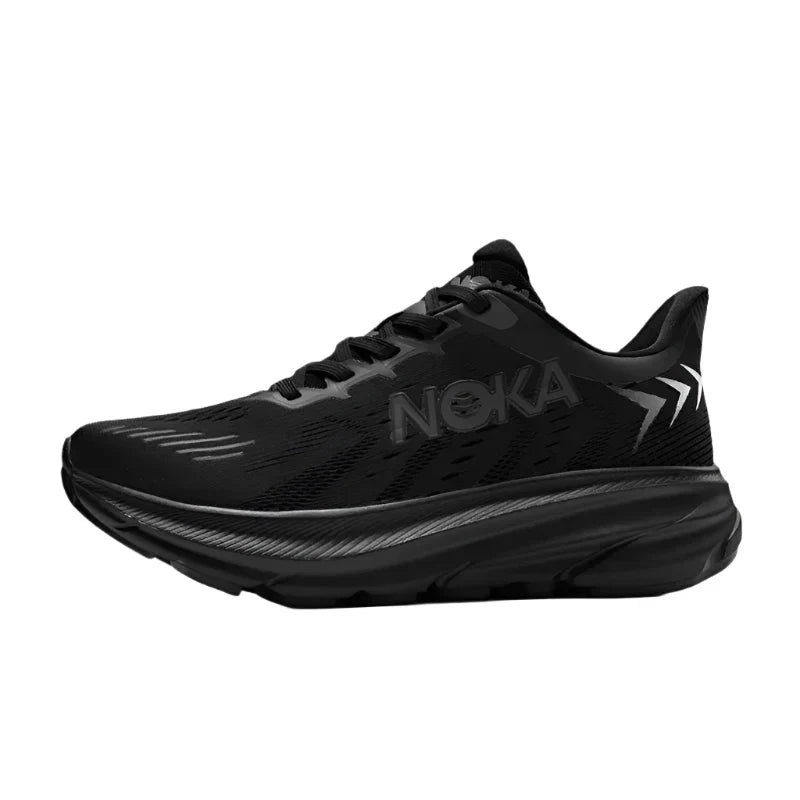 Lightweight Flyknit Racing Shoes for Men and Women, Breathable Cushioning, Best Marathon Running Shoes for Comfort and Performance-4