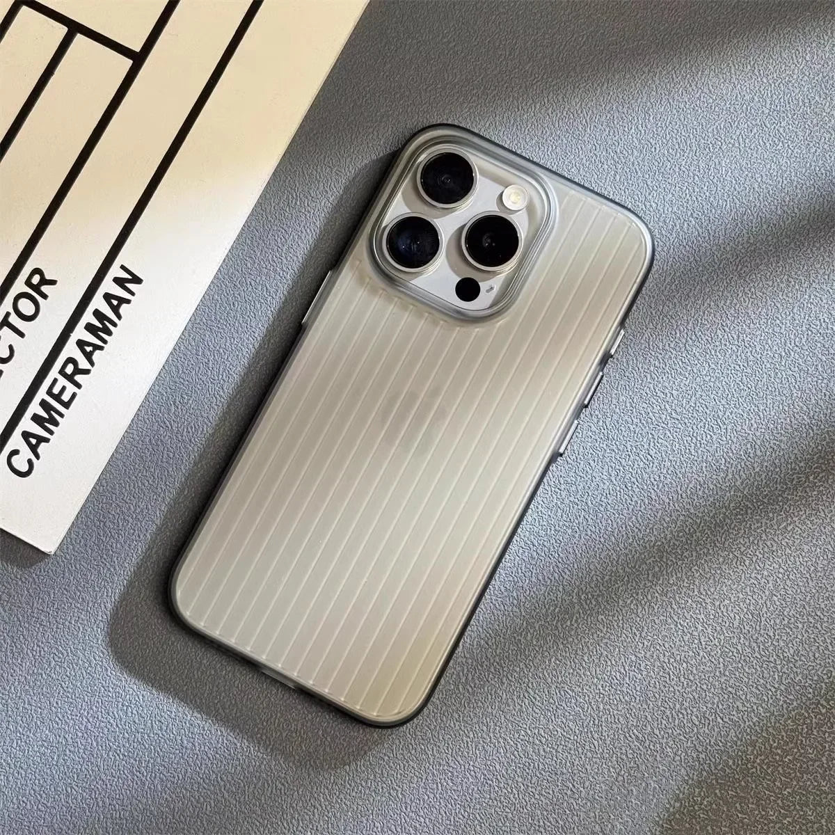 Advanced Electroplated Grille Phone Case for iPhone 16 15 14 Pro Max Plus Deluxe Cover