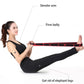 Resistance Elastic Band - Dance Yoga Stretching Belt for Pilates Fitness Equipment