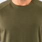 short sleeve, cotton blend, for workout & casual wear – Breathable slim fit men's gym t-shirt