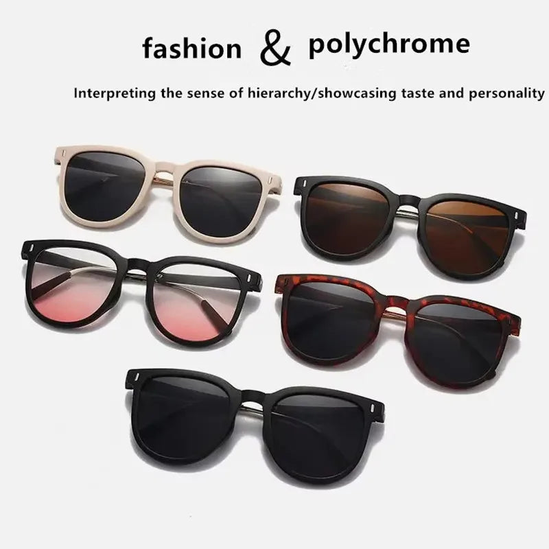 Foldable Sunglasses Travel-Friendly Travel Eyewear Summer 2026 UV Protection Essential