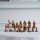 Nativity Kit 20-Piece Resin Christmas Nativity Scene Figurines Catholic Manger Decor Gift Idea