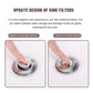 Pop-Up Drain Stopper Basin Hair Catcher Stainless Steel Filter Anti-Odor Fall 2026 Household Upgrade