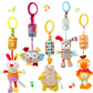 Rattle Baby Hanging Plush Toy Newborn Sensory Toys Gift