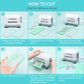 Mini Die Cutting Machine Travel-Friendly Paper Embossing Device