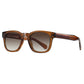 UV400 gradient lenses, vintage style, travel and beach – Retro square unisex sunglasses