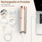 Facial Trimmer 2-In-1 Eyebrow Shaver Battery-Powered Painless Face Lip Body Grooming Device Fall 2026 Gift