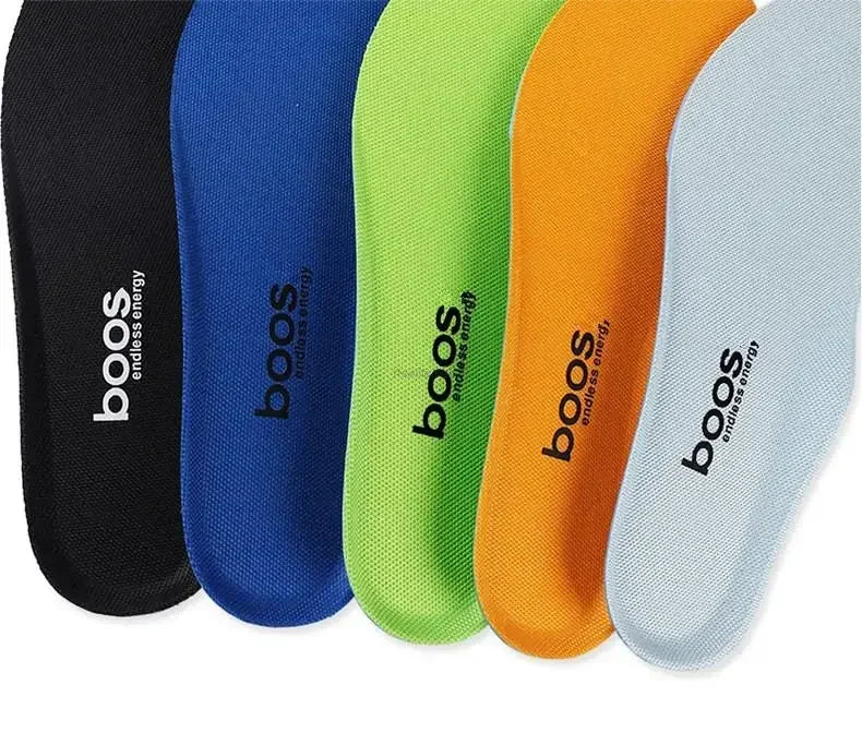 Insoles Sports Breathable Shock Absorbing Anti Slip Cushion for Running Unisex Fall 2026 Odor Control