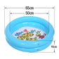 Inflatable Round Swimming Pool for Kids, Travel-Friendly PVC Mini Pool for Indoor and Outdoor Use, Simple Setup, Sturdy and Spacious