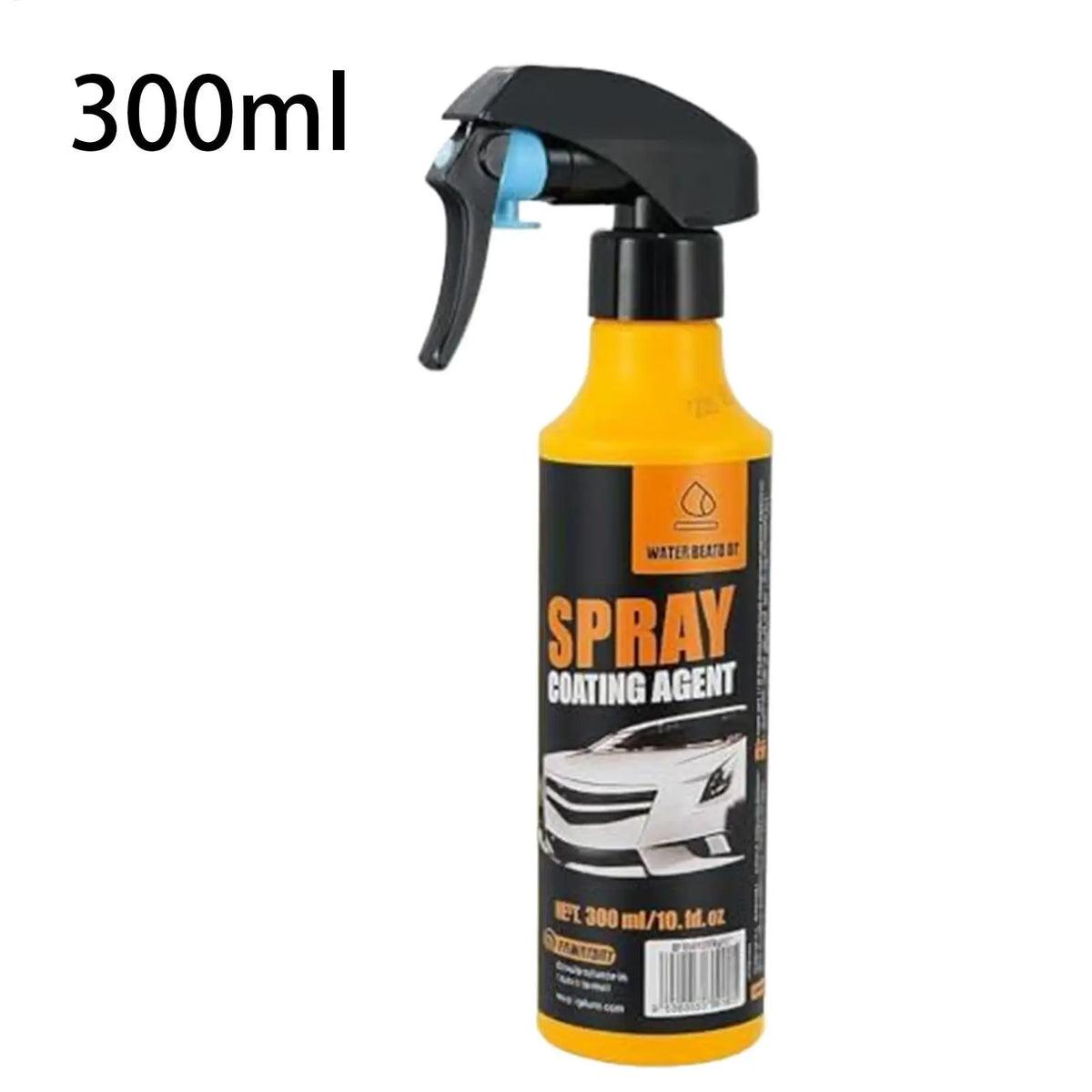 Glass2026 Edition Coating Spray 300ml Hydrophobic Car Detailer, High Gloss Finish, TikTok Viral Car Maintenance