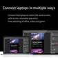OLED 13.3 Travel-Friendly Monitor Metal Frame Travel Display