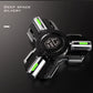 Fidget Glow Spinner Alloy EDC Long Spin Stress Relief