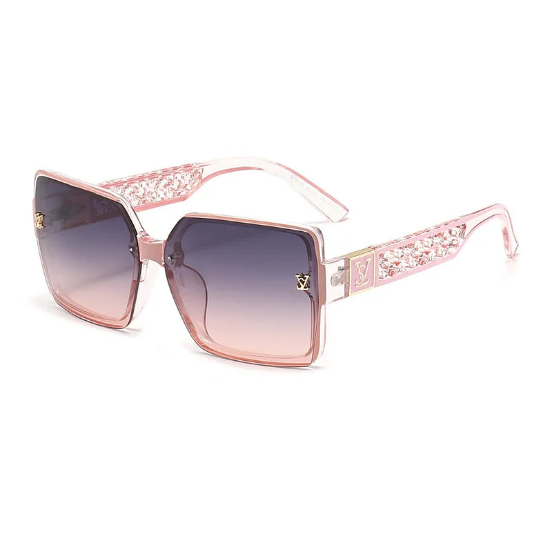 Sunglasses Unisex Oversize Square Shades Fall 2026 Trend UV400 Protection Casual Regular Wear