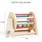 Wooden Montessori Busy Drum Newborn Sensory Toys Learning