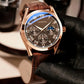Watch Quartz Leather Strap Dress Casual Fall 2025 Business