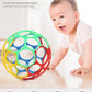 Baby Rattle Teether Ball Newborn Sensory Toys Plush Safe