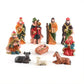 Nativity Figurines Kit 10 Piece Christmas Timeless Nativity Scene Decor Holiday 2025 Gift Idea