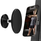 Gym Magnetic Phone Holder & Accessories - Hands-Free Workout Mount