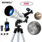 Telescope Astronomical With Phone Adapter And Tripod 333X Zoom For Moon And Stars Back To School 2026 Gift