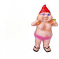 Christmas2026 Edition Ornaments Garden Dwarf Statues Cartoon Gnomes 1 To 2 Pcs Kit Gift Idea Holiday Decor