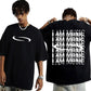 Carti PlayBoi ''I'm Music T-shirt'' Opium Ken Carson Tour Rap Fashion Hip Hop Oversized Tees