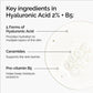 Acid Hyaluronic Serum With Ceramides - Hydrating Face Serum For Sensitive Skin, Fall 2026 Glow