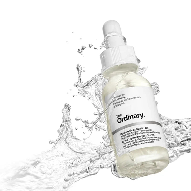 Acid Hyaluronic Serum With Ceramides - Hydrating Face Serum For Sensitive Skin, Fall 2026 Glow