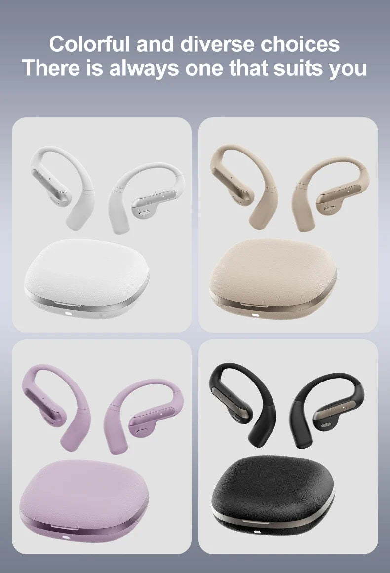 Translation AI Earbuds With Noise Canceling Ear Hook Sports