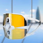 UV400 polycarbonate lenses, cycling, running, fishing – Light unisex sports sunglasses