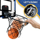 Basketball Hoop For Kids Wall Mounted Mini Backboard Kit Indoor Outdoor Play Back To School 2026 Gift