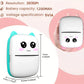 Mini Printer Thermal Ink-Free Travel-Friendly Sticker Printer