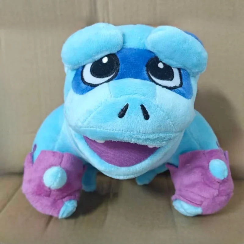 Plush Dragon Trio Stuffed Animals Kit Rolling Log Toy