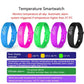 Smart Bracelet Silicone Band Fitness Tracker Water-Resistant Body Temperature Monitor Vibration Alarm Spring 2026 Trend