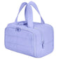 large capacity wash bag, bathroom toiletries partition organizer – Water-Resistant women's travel cosmetic bag