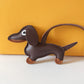 Keychain Bear PU Leather Mini Bag Charm Cute Gift Accessory