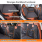 Water-Resistant Pet Car Seat Cover - Anti-Slip Scratch-Proof Hammock Back Seat Protector for Dogs