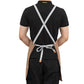 Kitchen Apron Pro-Grade Bib Apron Restaurant Work Apron Fall 2025 Water-Resistant Pockets Sturdy