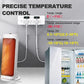 Smart Thermostat Socket With 3M NTC Sensor WiFi Outlet Plug Fall 2025 Smart Household Trend Remote Temperature Control