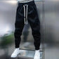 Variant image for Casual Patterned Men's Trousers with Adjustable Fit and Breathable Fabric, Modern Design for Stylish Comfort-11